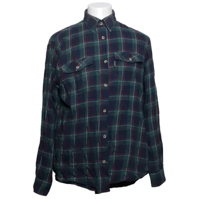 Flanellen overhemd (Blauw, Groen, Rood) van Pinewood
