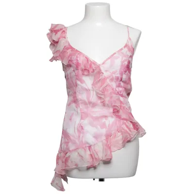 Topp (Rosa, Vit) från Anne Fontaine Polyester, Silke