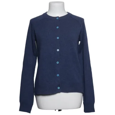 Cardigan (Blue) from Garbo Cashmere