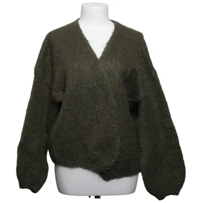 Kofta (Grön) Akryl, Mohair, Polyamid, Ull