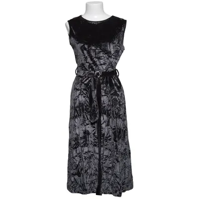 Kjole (Grå) fra Next Petite Elastan, Polyester