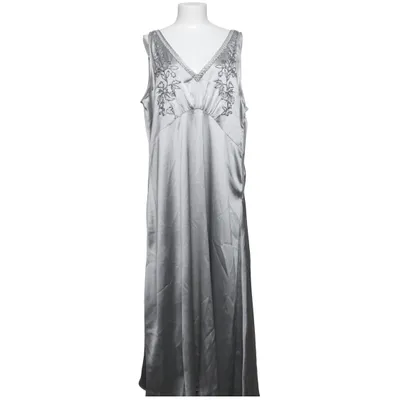 Robe longue (Gris) de George Polyester