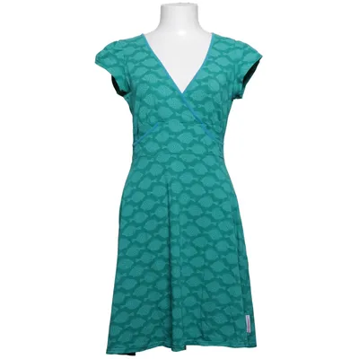 Robe (Vert) de Blutsgeschwister Coton, Élasthane