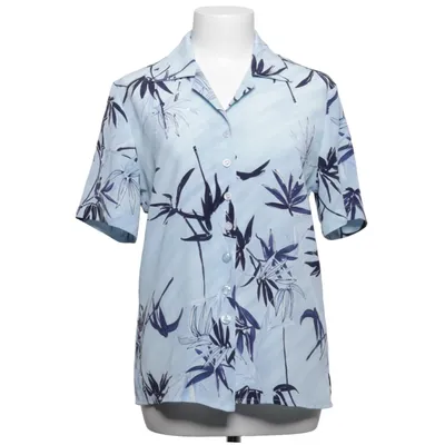Chemise à manches courtes (Bleu) de Berkertex Polyester
