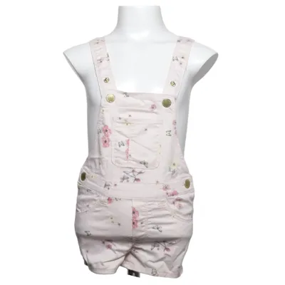 Salopette courte (Rose, Multicolore) de Lab Industries Coton, Élasthane, Polyester