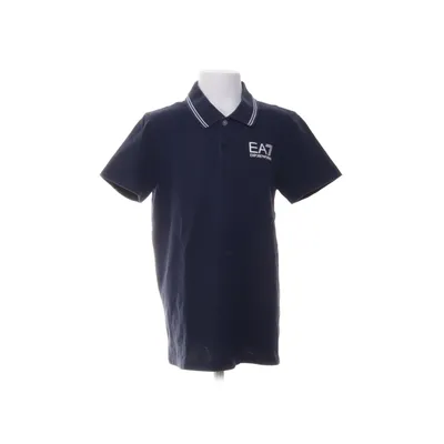 Pikétröja (Blå) från Emporio Armani