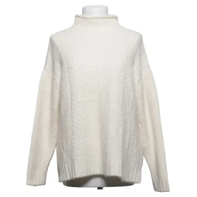 Turtleneck (White) from Eric Bompard Alpaca wool, Cashmere