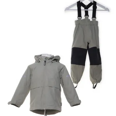 Outer wear (FIX set med skaljacka och skalbyxa) from Fix Polyester
