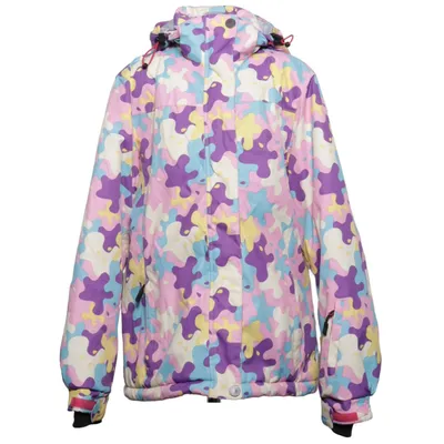 Veste d'hiver (Multicolore) de Arctic Queen Polyester