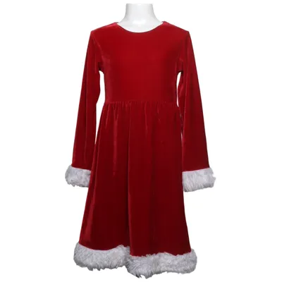 Kerstkleding (Rood, Wit) van Mywear Young Elastaan, Polyester
