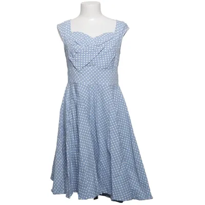 Robe (Bleu, Blanc) de Belle Poque