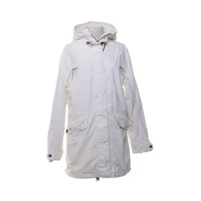 Parka (Wit) van Didriksons 1913 Polyamide, Polyester