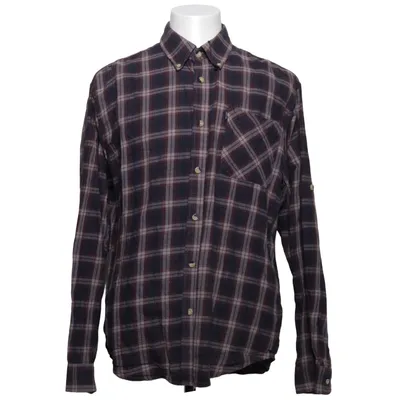 Chemise (Bleu, Marron, Blanc) de Jaktia Coton