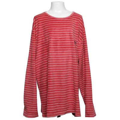 Long sleeve T-shirt (Red, White) from Body Cotton, Polyester