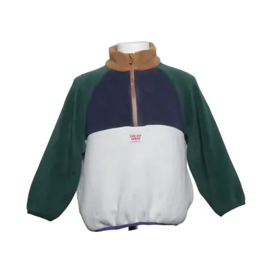 Fleecejacka (Grön, Blå, Vit, Brun, Flerfärgad) från Zara Elastan, Polyester