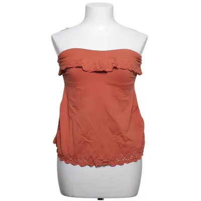 Maillot de bain de grossesse (Orange) de Cache Coeur Élasthane, Polyamide