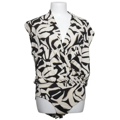 Body (Beige, Black) from Gémo Elastane, Polyester, Viscose