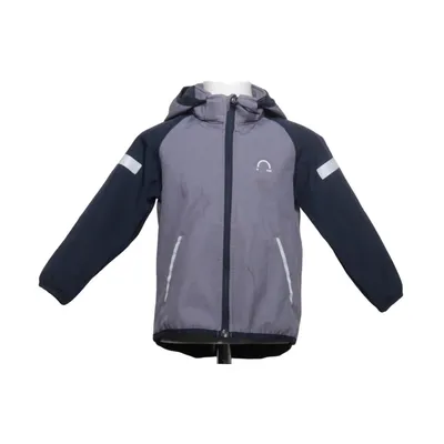 Softshell jacket (Grijs, Blauw) van H&M Elastaan, Polyester