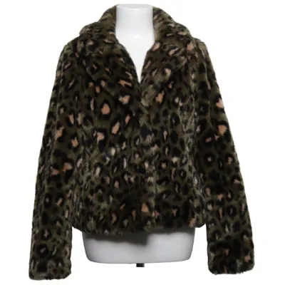 Winter jacket (Green Panther) from Goosecraft Acrylic, Polyester