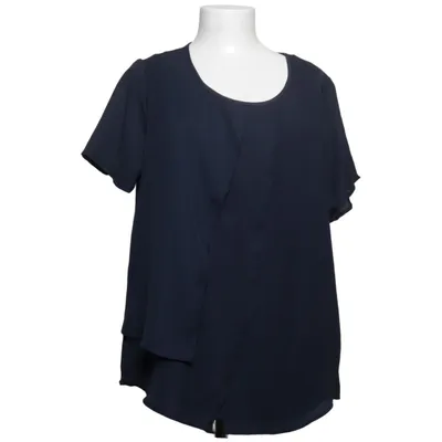 Top (Blauw) van Alessa W Collection Polyester