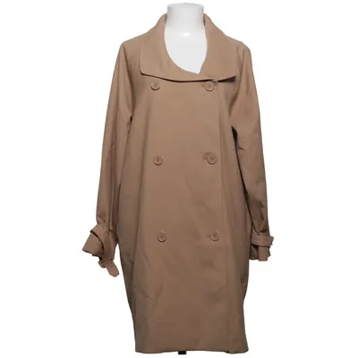 Trenchcoat (Beige) van Monki Polyester, Viscose