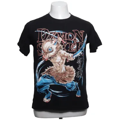 T-shirt (Zwart, Meerkleurig) van Black Timber Katoen