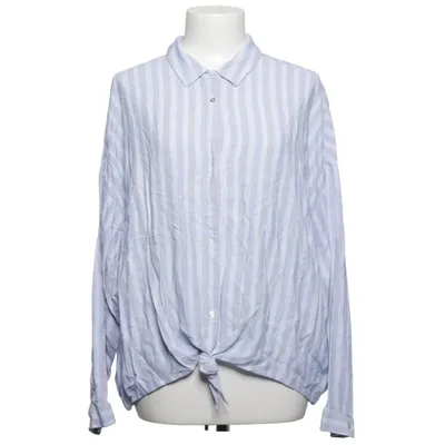 Shirt (Blue, White) from Etam Viscose
