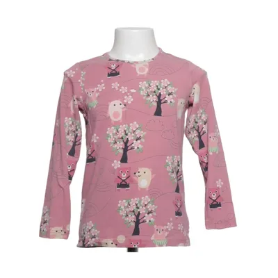 Long sleeve T-shirt (Pink, Multicolored) from Polarn O. Pyret