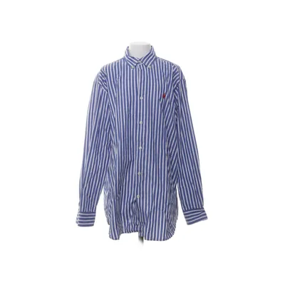 Overhemd (Blauw, Wit) van Ralph Lauren Katoen