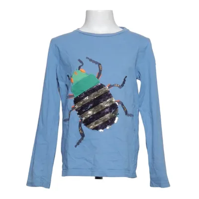 Lange mouwen shirt (Blauw, Meerkleurig) van Mini Boden