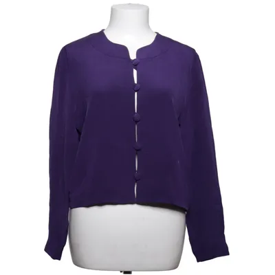 Blouse (Violet) de Maggy London Soie