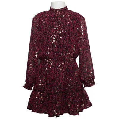 Robe (Violet, Noir, Or) de Kids Polyester