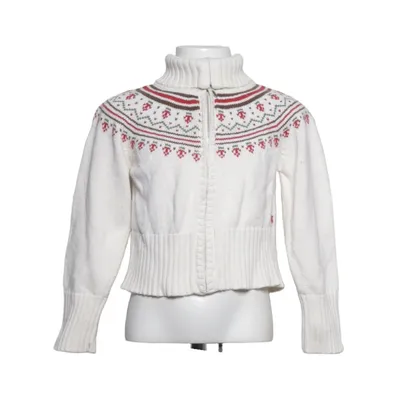 Lusekofte (White, Multicolored) from Polarn O. Pyret Cotton, Wool