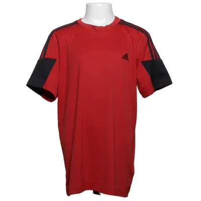 Træningstrøje (Rød, Sort) fra Adidas Genanvendt polyester