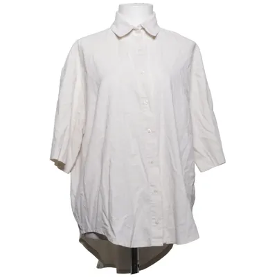 Kortärmad skjorta (Beige) från H Trend Bomull, Linne, Polyester, Viskos