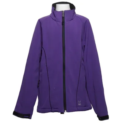 Softshell jacket (Purple) from Master Elastane, Polyester