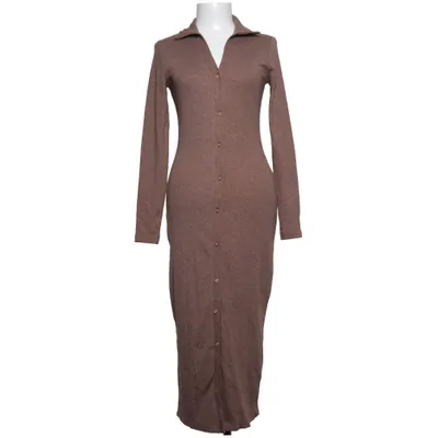 Blousejurk (Bruin) van Primark Cares Katoen, Elastaan, Polyester