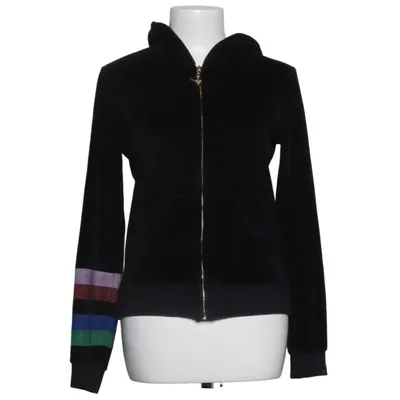 Hoodie (Black, Multicolored) from Sugarfree Cotton, Polyester