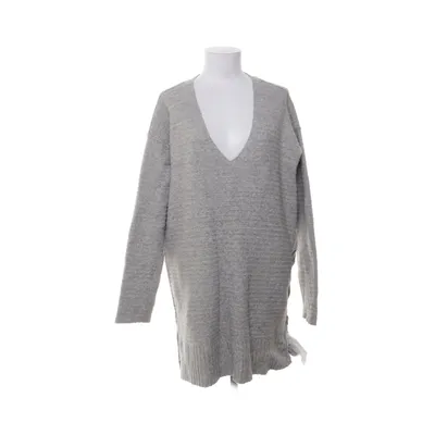 Sweater (Gray) from Free People Acrylic, Cotton, Elastane, Nylon