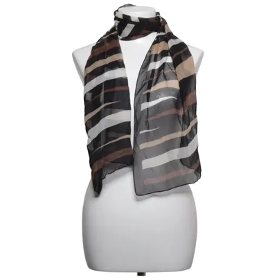 Châle (Noir, Beige, Marron) de Anne Klein Soie