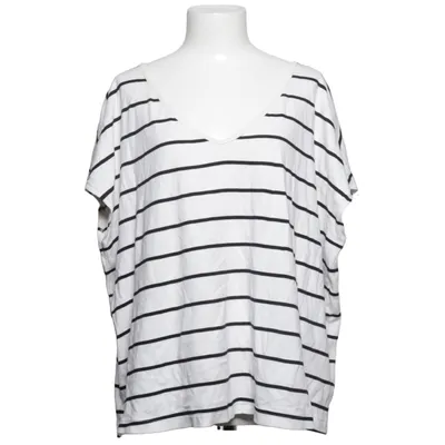 T-shirt (Blanc, Noir) de Bonprix Coton