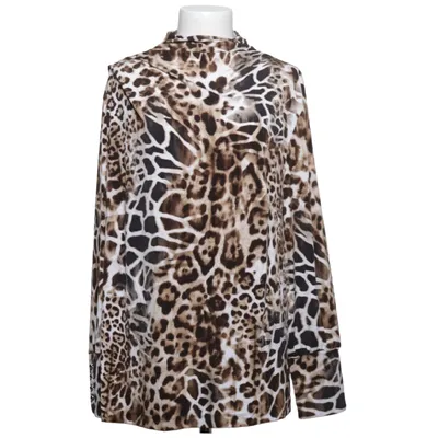 Blus (Brun, Svart, Vit, Flerfärgad) från Judith Williams Elastan, Polyester