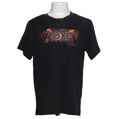 T-shirt (Zwart, Oranje) van WOX Polyester