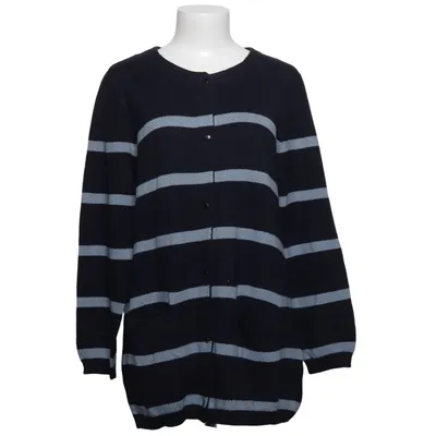 Cardigan (Bleu, Gris) de Peter Hahn Coton