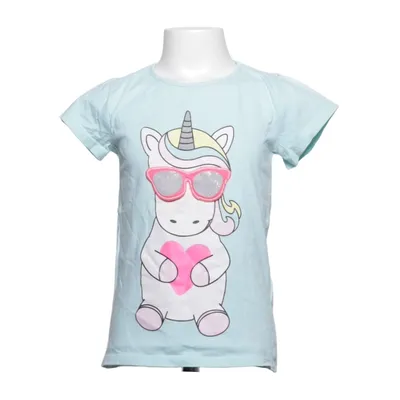 T-shirt (Blå, Flerfärgad) från Dopo Dopo Girls