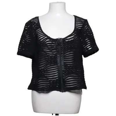 Haut (Noir) de Molly Jo Élasthane, Polyester