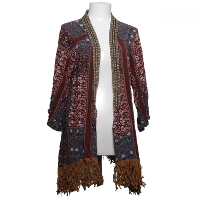 Cardigan (Brun, Flerfarvet) fra Annabella Viscose