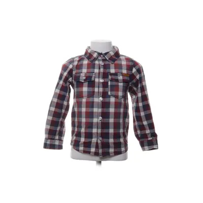 Flanellskjorta (Röd, Blå, Vit, Flerfärgad) från Name It Bomull