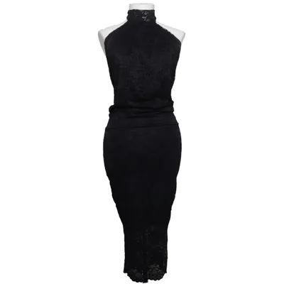 Halternek jurk (Zwart) van Honor Gold Elastaan, Polyamide, Polyester