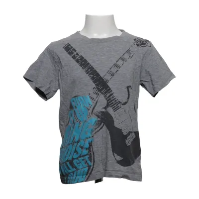 T-shirt (Gris, Bleu, Noir) de Kids Skill Coton, Viscose